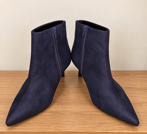 Purple wide fit pointed - wide,