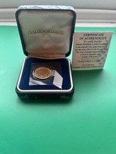 2002 Gold Sovereign Pair –