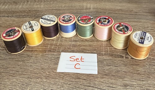Vintage sewing threads sylko - sewing,