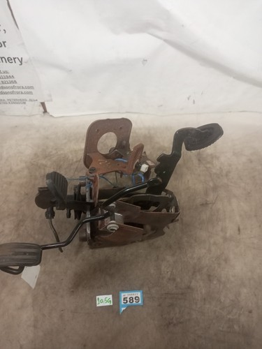Peugeot 206 pedal box - peugeot,
