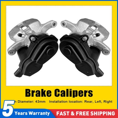 Pair electronic brake - electronic, caliper