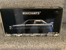 Bmw scale minichamps - 1/18,