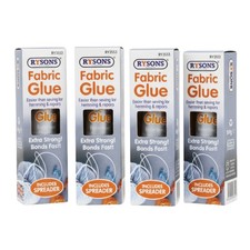 4x Pack Fabric Glue Quick