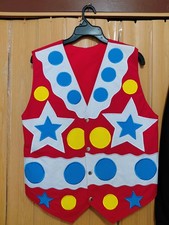 Clown Adult Vest Professional