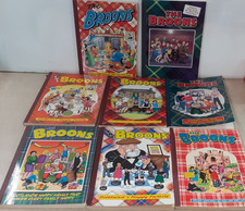 The Broons Comic Annuals By DC