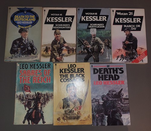 Leo kessler books bundle - leo,