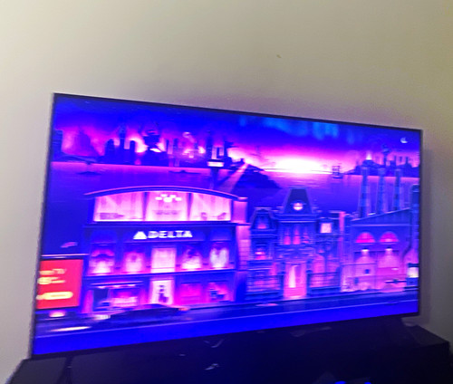 Onn oled flat - onn, 4k