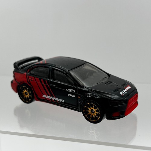 Hot wheels mitsubishi lancer - wheels,