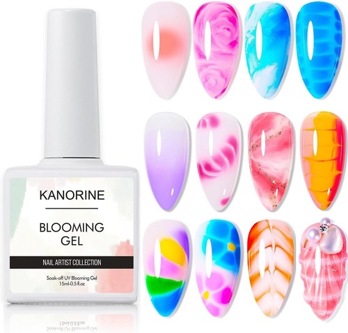15ml clear blooming gel nail - clear,