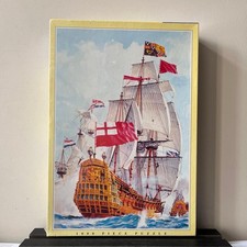 HMS Prince Sailing Tall Ships JR Puzzles 1000 Piece Jigsaw (NEW SEALED)