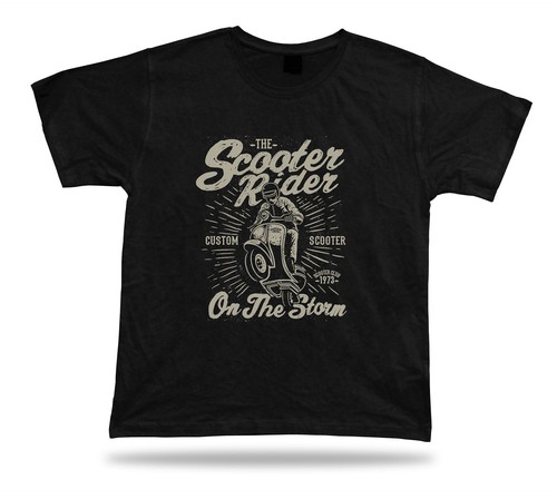 Scooter rider the storm - scooter,