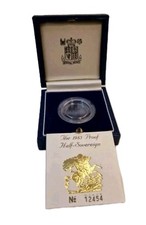 1985 Royal Mint Half Sovereign