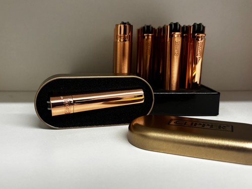 Rose gold metal - rose, clipper