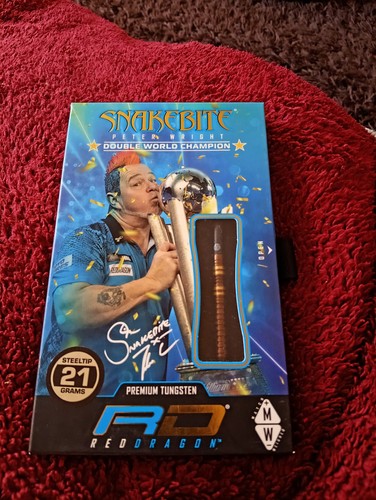 Snakebite peter wright red - wright,