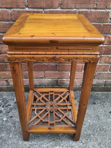Carved oriental style wooden - style,