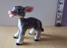 Norcrest Ceramic Donkey with Pink Ears Nodding Bobblehead Japan