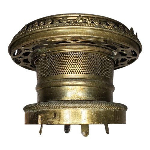 Vintage brass kerosene - brass,
