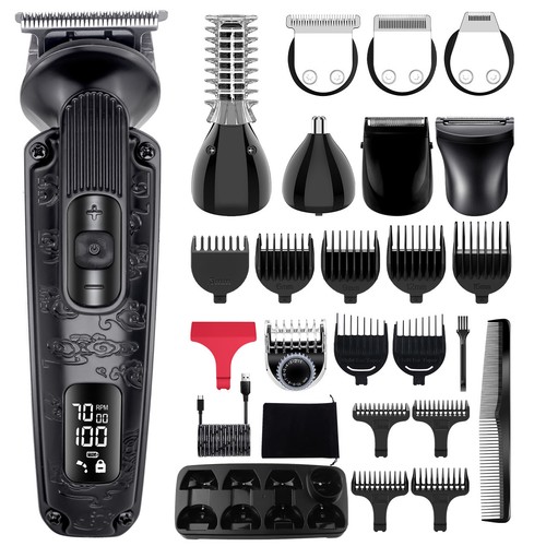 Hatteker beard trimmer - beard,