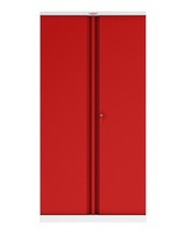 Red Phoenix Industrial 2 Door Tall Filling Storage Tool Cabinet