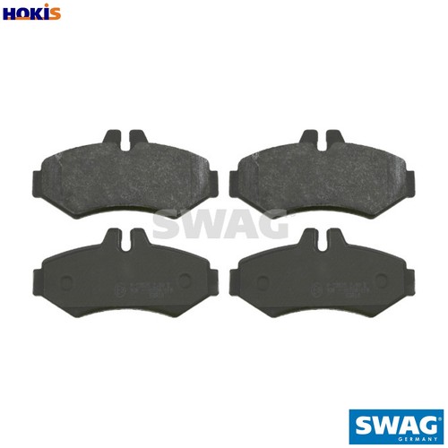 Brake pad set disc - set,