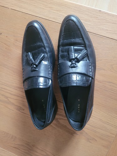 Zara men leather - men's,