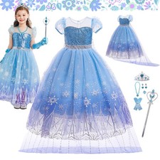 Girls Kids Frozen Elsa