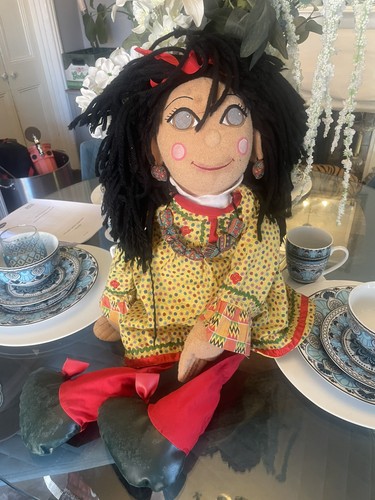 Rosie rag dolls vintage 1999 - rag,