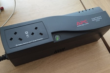 APC BE325-UK Uninterruptible Power Supply in GWO, fitted with Brand New Battery