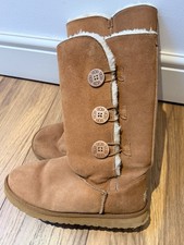 UGG boots.  Bailey button