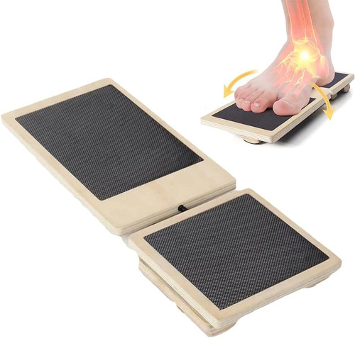 Single foot balance - foot, board