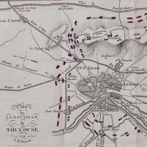 Historical map military