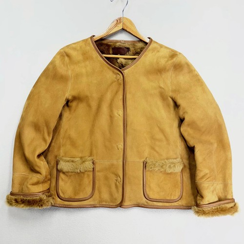 Celtic shearling jacket - &,