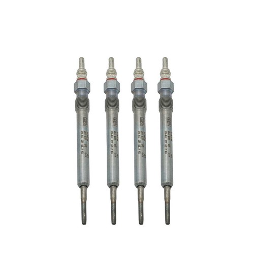 Glow plugs set for audi - plugs,