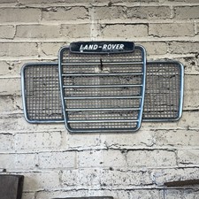 Genuine Landrover Series 3 Radiator Grille