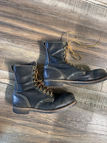 Usa lineman black leather - usa,