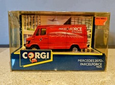 Corgi Parcel Force Mercedes Box Van Boxed Toy Car