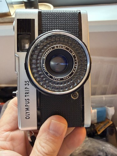 Fantastic olympus trip - fantastic,