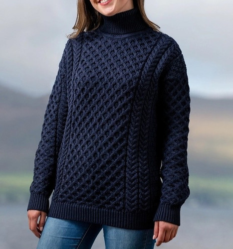 Aran sweater market unisex - aran, sz