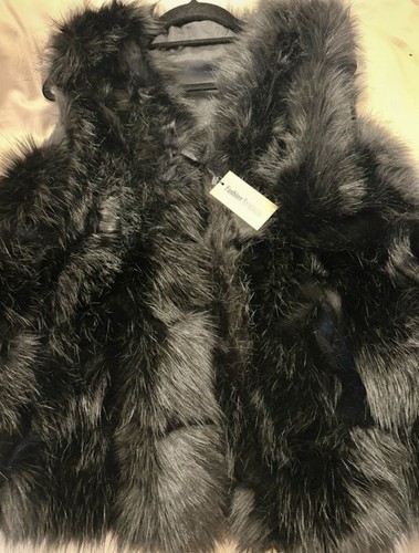 Quality fur gilet - fur, new