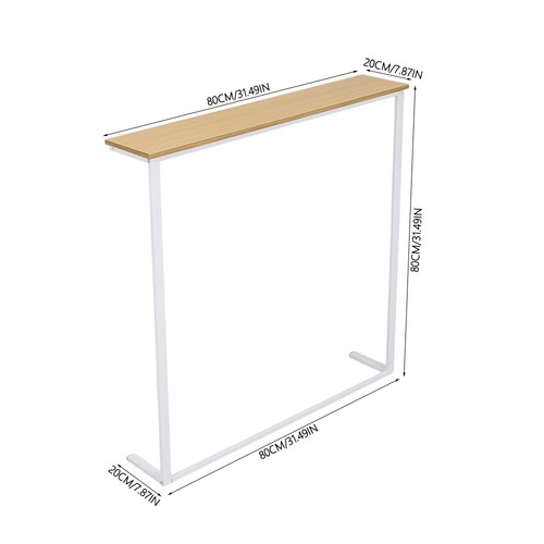 100cm long console - 80/100cm,