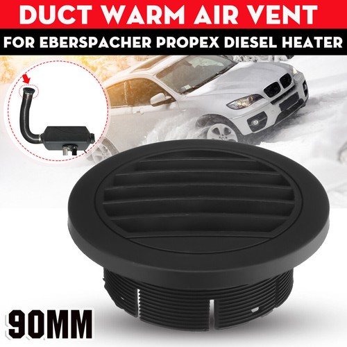 90mm diesel heater ducting - 90mm,