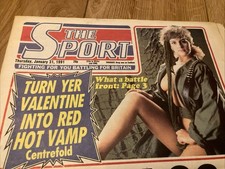 Daily sport newspaper 1991