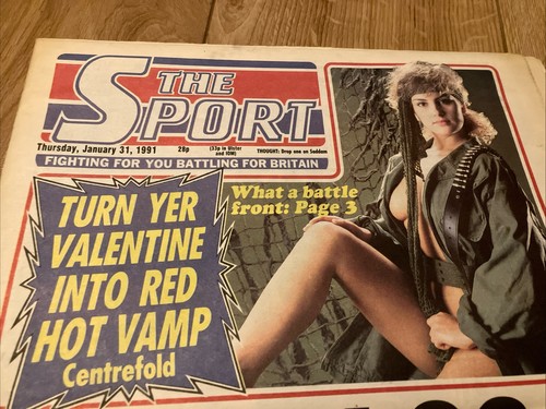 Daily sport newspaper - , 1991