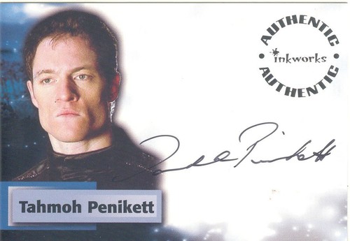 Smallville season autograph - season, 6