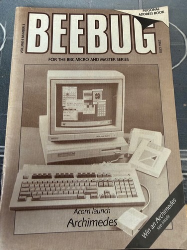 Beebug magazine july 1987 - beebug, vol