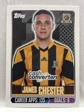 Topps Premier League 2014 - # 121 - JAMES CHESTER - Hull City