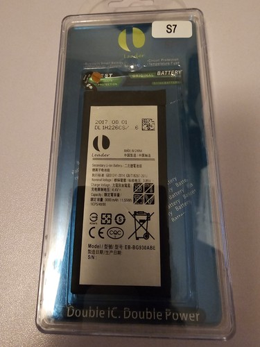 Leader replacement battery - battery, for