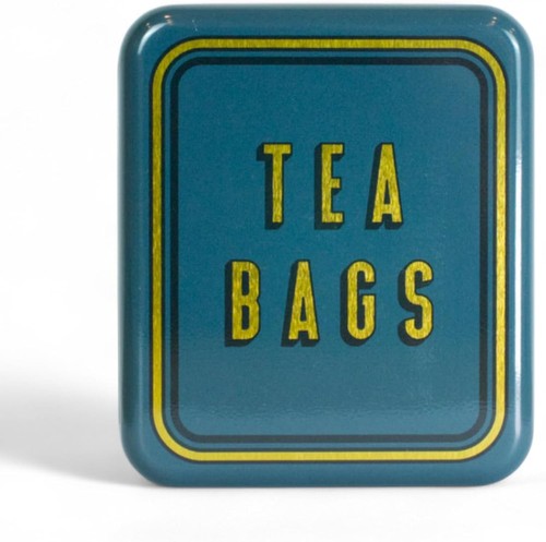 Tinit tea bag - bag, tin