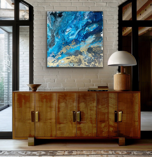 Contemporary modern large - modern,
