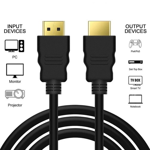 Hdmi cable high speed gold - cable,